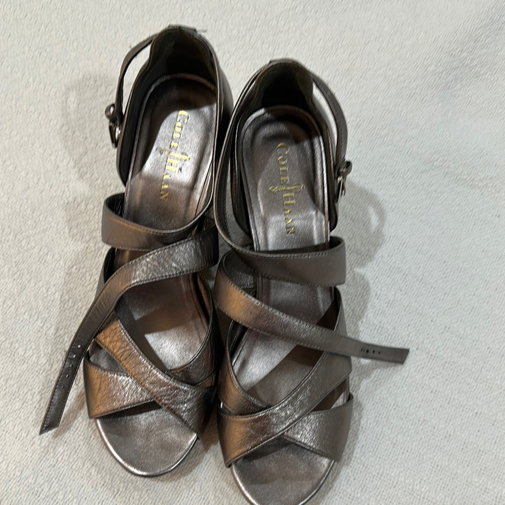 Cole Haan Women's Metallic Sandals